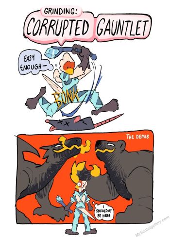 Grinding - Corrupted Gauntlet